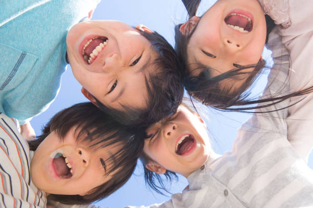 子どもたちの笑顔