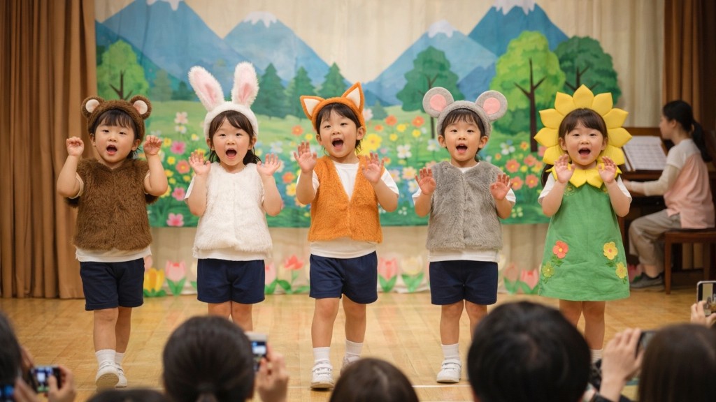 発表会の様子