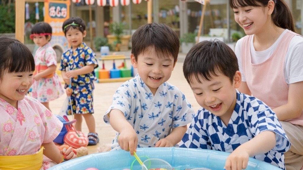 夏祭りの様子